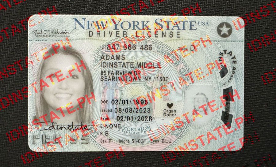 New York Fake Driver License