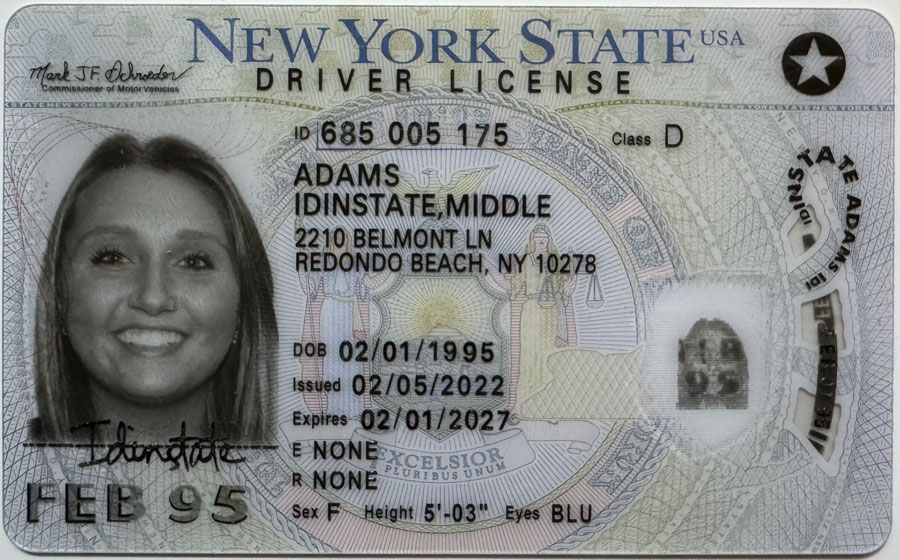 IDINSTATE IDINSTATE.PH New New York State Fake ID
