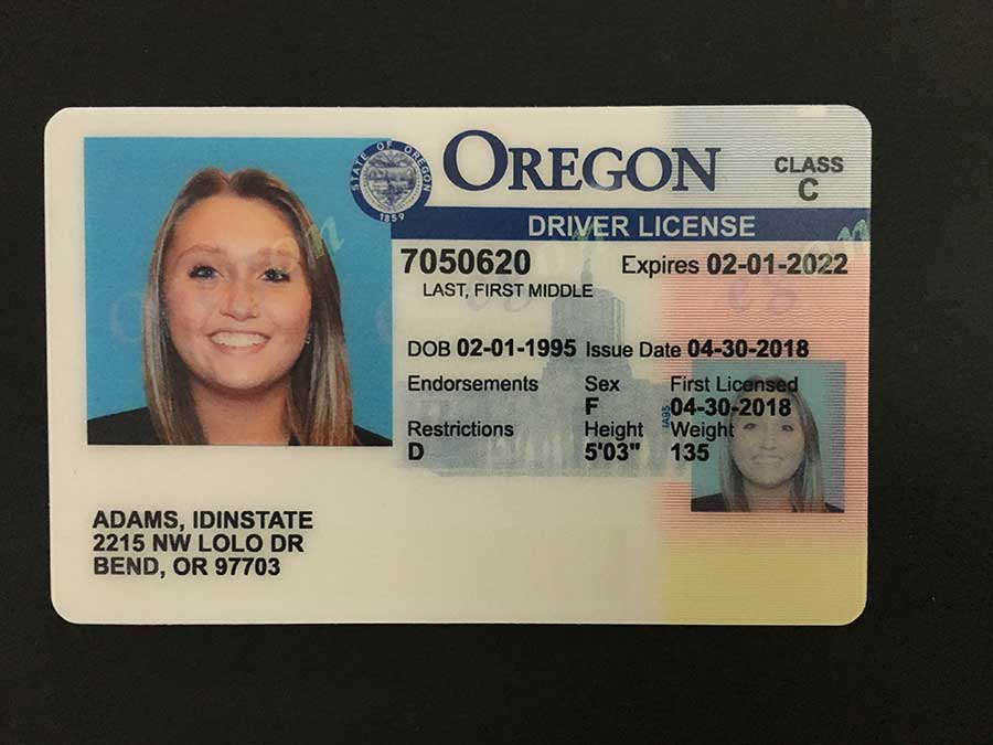 How To Spot Fake Oregon Id Factoryfasr