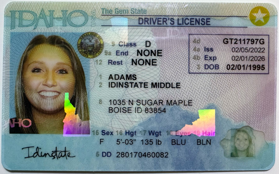 IDINSTATE IDINSTATE.PH New Idaho  State Fake ID