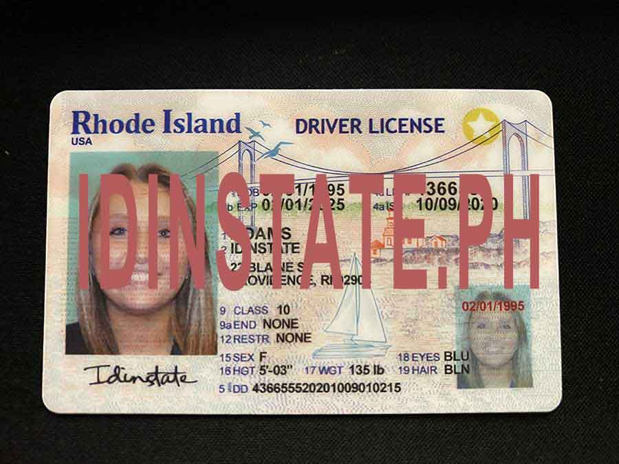 New Rhode Island Fake Driver license,New Rhode Island  FAKE ID