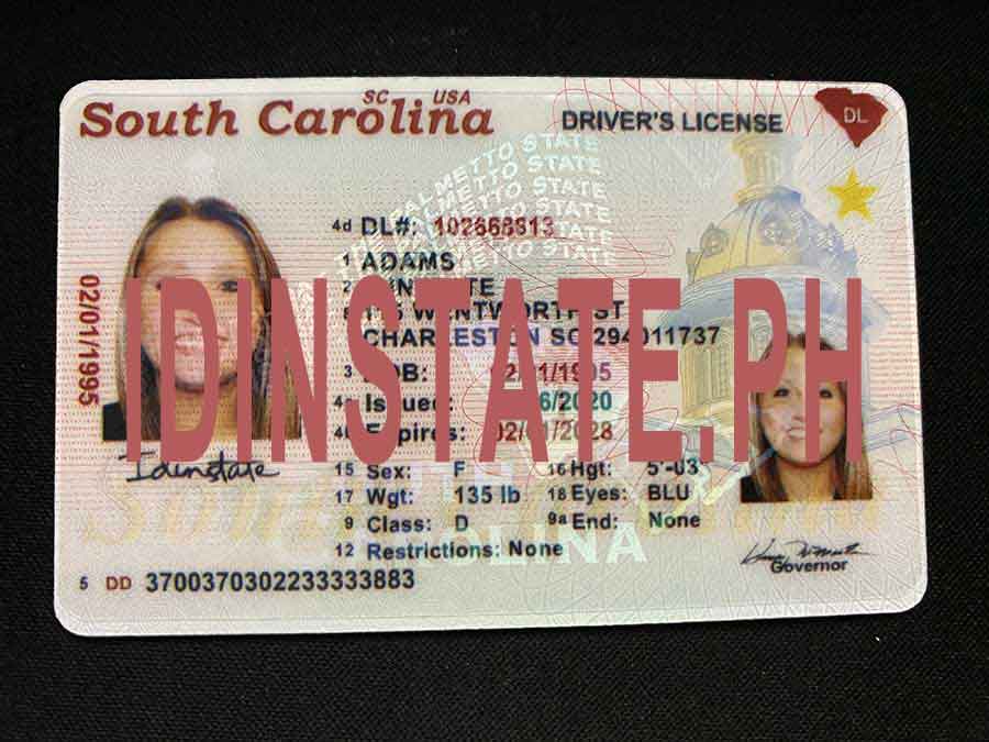 IDINSTATE IDINSTATE.PH New South Carolina  State Fake ID