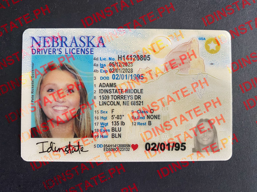 IDINSTATE.PH New NEBRASKA State Fake ID